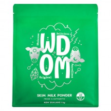 【新西兰直邮】WDOM 渥康 脱脂牛奶粉 1KG 3/6袋装